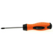 Sealey Screwdriver (phillips) 1x75mml 'hi-vis orange'