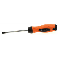 Sealey Screwdriver (phillips) 2x100mml 'hi-vis orange' HV003.06