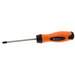 Sealey Screwdriver (phillips) 2x100mml 'hi-vis orange'