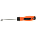 Sealey Screwdriver (pozi) 2x100mml 'hi-vis orange'