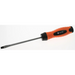 Sealey S'driver (slotted) 4x100mm 'hammer-thru' orange