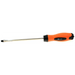 Sealey S'driver (slotted) 6x150mm 'hammer-thru' orange