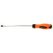 Sealey S'driver (slotted) 8x200mm 'hammer-thru' orange