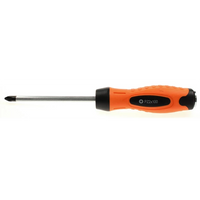 Sealey S'driver (phillips) 2x100mm 'hammer-thru' orange HV004.06