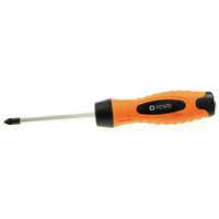 Sealey S'driver (pozi) 1x75mm 'hammer-thru' orange HV004.07