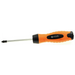 Sealey S'driver (pozi) 1x75mm 'hammer-thru' orange