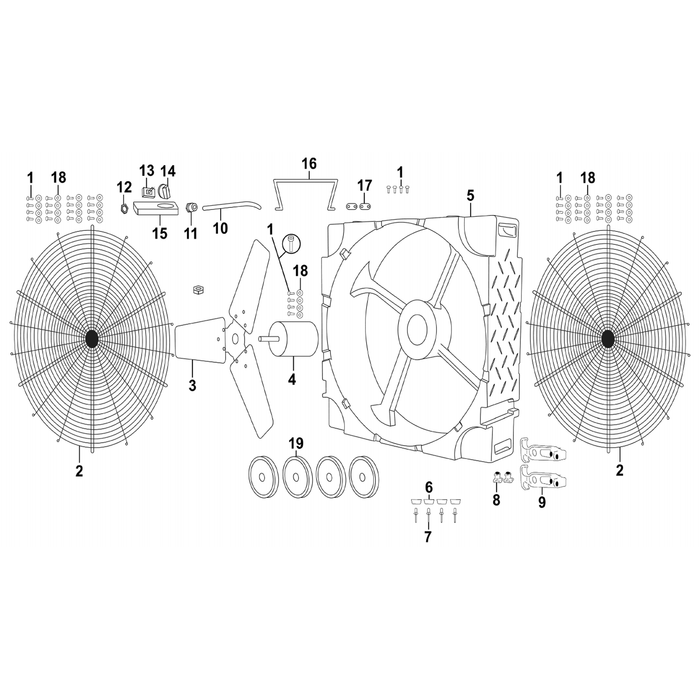Sealey Motor 230V