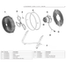 Sealey Power cord (with plug)