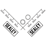 Sealey Air Valve Shaft Seal (B) HVLP05-22