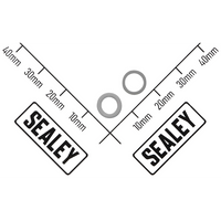 Sealey Air Valve Shaft Seal (B) HVLP05-22