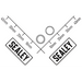 Sealey Air Valve Shaft Seal (B)