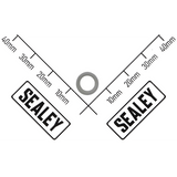 Sealey Air Valve Shaft Seal Guide HVLP05-23