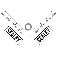 Sealey Air Valve Shaft Seal Guide HVLP05-23