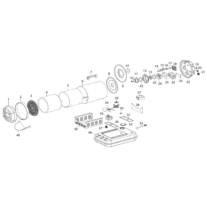 Sealey Electromagnetic Pump Cover