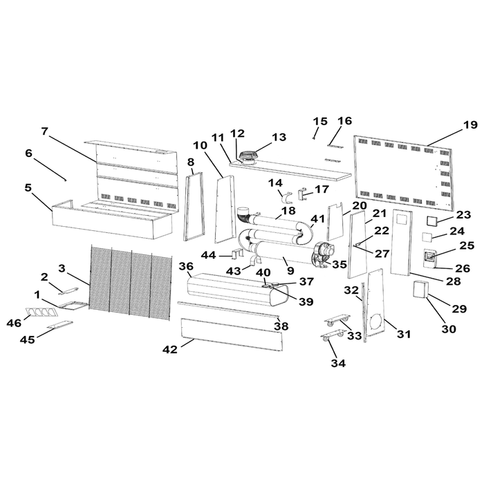 Sealey Base for Control Panel