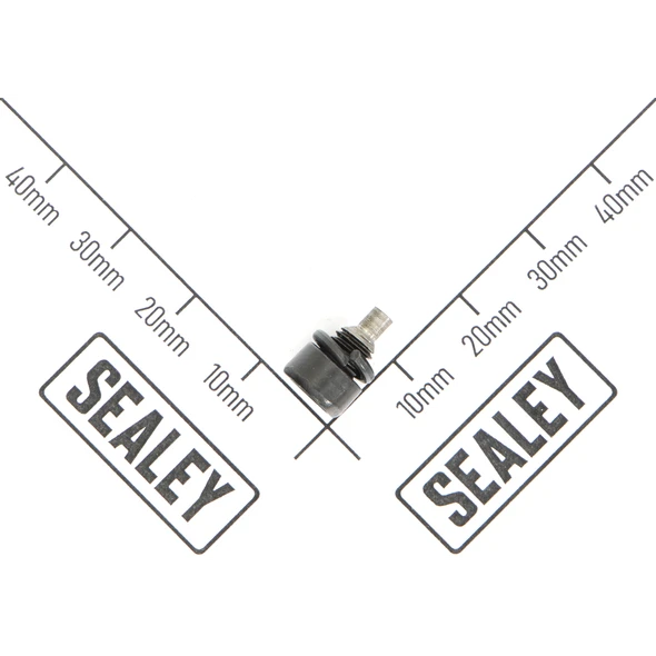 Sealey Toolbox Lock (c/w Key)