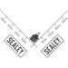 Sealey Toolbox Lock (c/w Key)
