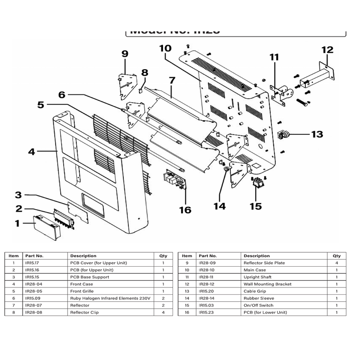 Sealey Remote Control