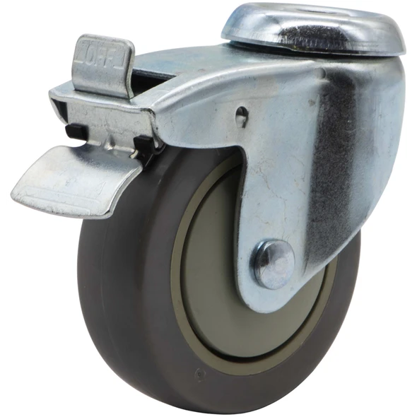 Sealey Wheel,Rear Swivel Castor (w/brake)
