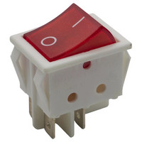 Sealey Rocker Switch (Red) IR3000S-12