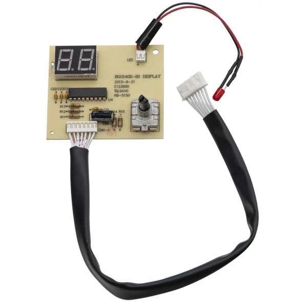 Sealey Display PCB