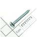 Sealey Rd head s/t screw m4x30