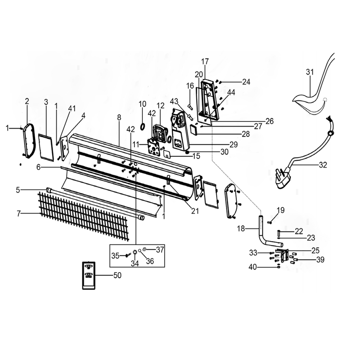 Sealey Remote control