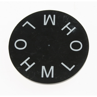 Sealey Round plate IWMH2003.26