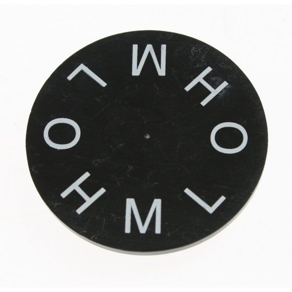 Sealey Round plate