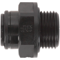 Sealey Straight Adaptor 8mm x 3/8"BSP Pack of 5 (John Guest Speedfitï PM010813E)