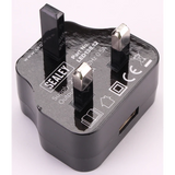 Sealey Main Charger 5V 1A LED138.12