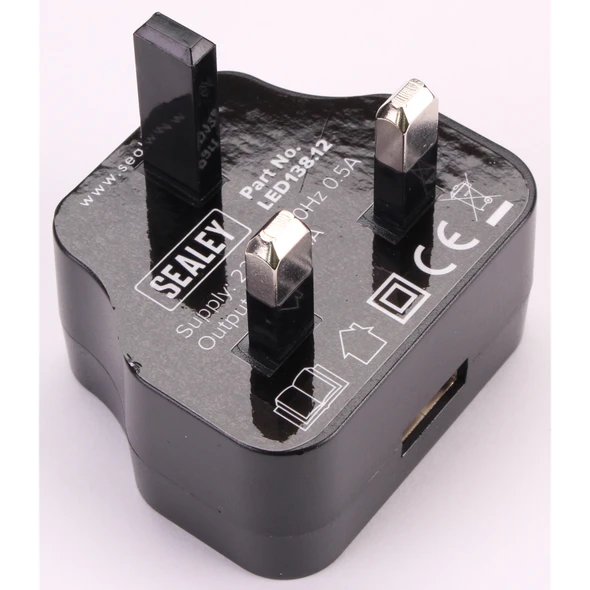 Sealey Main Charger 5V 1A