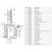Sealey Casing Screw 2x6