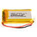 Sealey Battery w/connector 3.7v 1500mah li-ion (33x50mm)