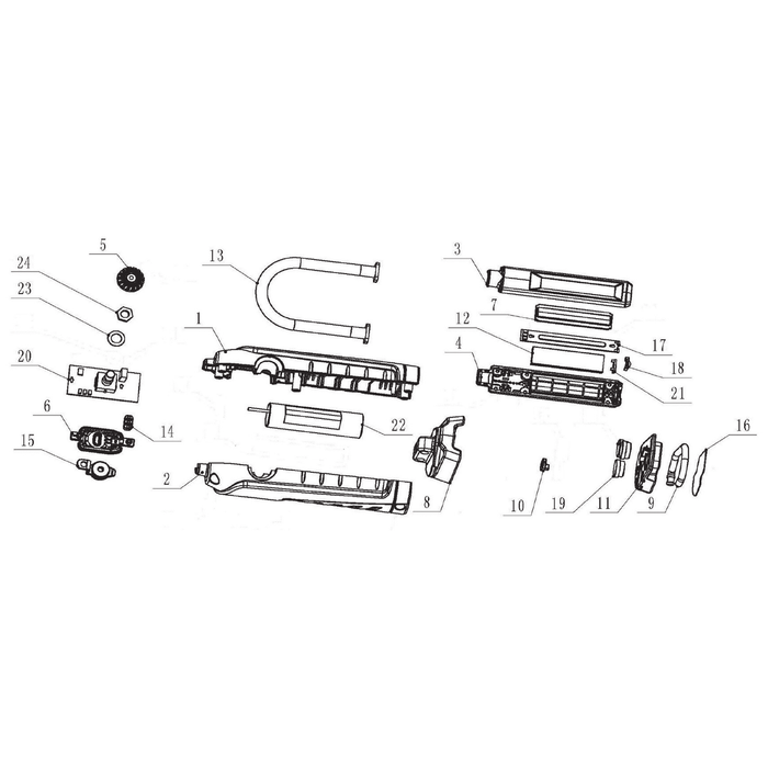 Sealey Mode Selector Knob