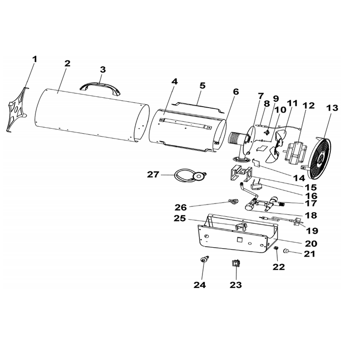 Sealey Insulation Cover Support
