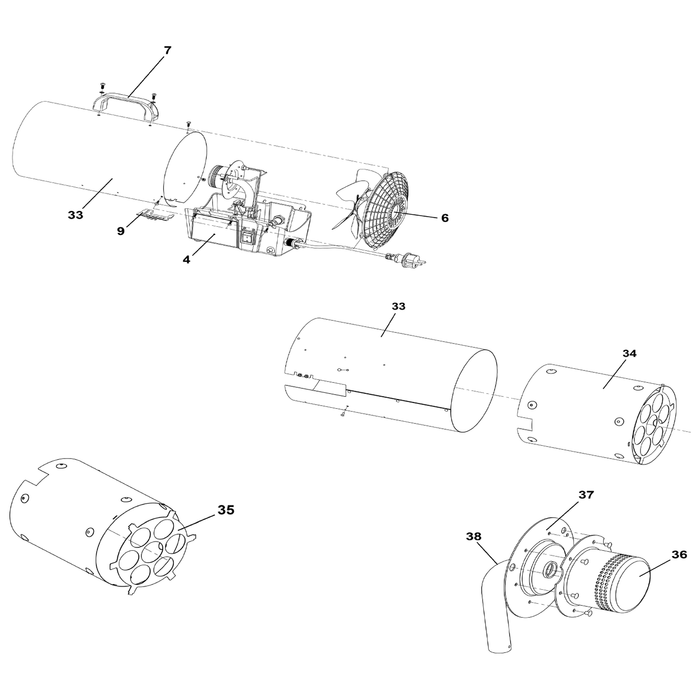 Sealey Guide bushing