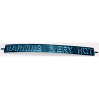 Sealey Warning Sign for LPH125 LPH125.22