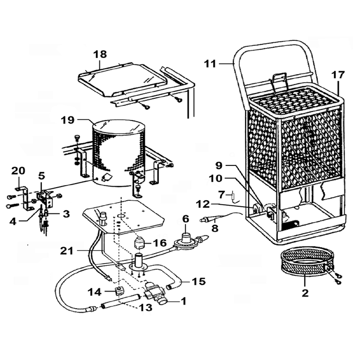 Sealey Mounting bracket