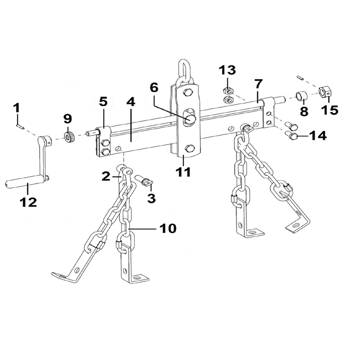 Sealey Handle assembly