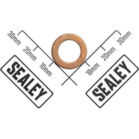 Sealey Copper Gasket LS520H.V2-07