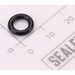Sealey O-Ring, (Ex: 7.24 In: 3.68 Cs: 1.78)