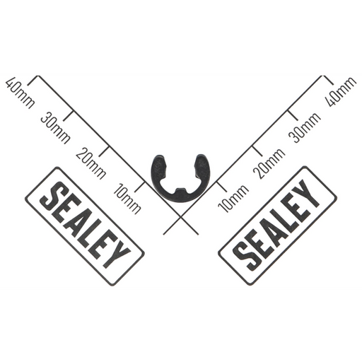 Sealey E-Clip 5.8mm