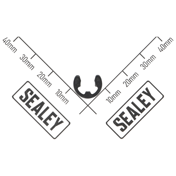Sealey E-Clip 5.8mm