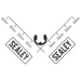 Sealey E-Clip 5.8mm