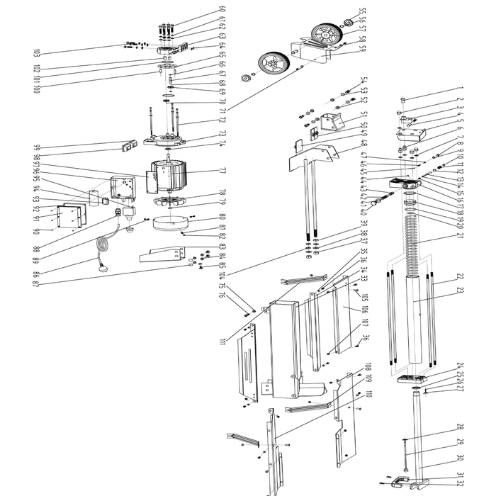 Sealey Stud Bolt