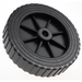 Sealey Wheel,plastic fixed (127x10x26)