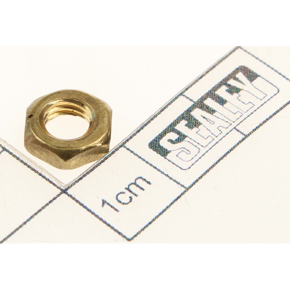 Sealey Nut m6 brass