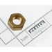 Sealey Hex full nut m8 brass