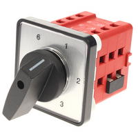 Sealey switch, rotary voltage control. c/w knob (EN60947-3) M/MIG250.23